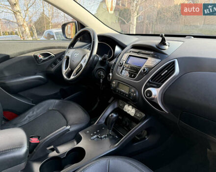 Серый Хендай их35, объемом двигателя 2 л и пробегом 210 тыс. км за 12700 $, фото 23 на Automoto.ua