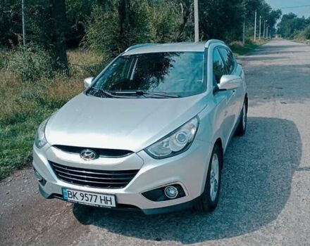 Сірий Хендай іх35, об'ємом двигуна 1.7 л та пробігом 208 тис. км за 11400 $, фото 1 на Automoto.ua
