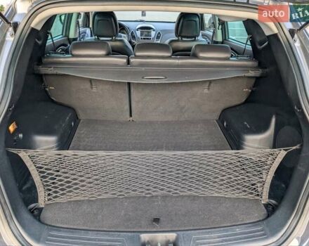 Сірий Хендай іх35, об'ємом двигуна 2 л та пробігом 222 тис. км за 13950 $, фото 52 на Automoto.ua