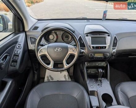 Сірий Хендай іх35, об'ємом двигуна 2 л та пробігом 222 тис. км за 13950 $, фото 31 на Automoto.ua