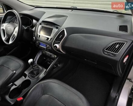 Сірий Хендай іх35, об'ємом двигуна 1.69 л та пробігом 308 тис. км за 11999 $, фото 23 на Automoto.ua