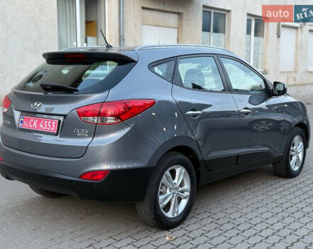 Сірий Хендай іх35, об'ємом двигуна 1.7 л та пробігом 209 тис. км за 11799 $, фото 8 на Automoto.ua