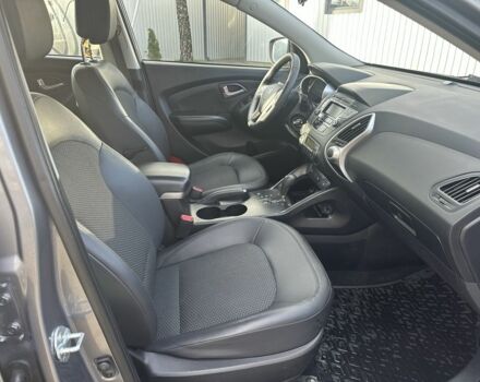 Серый Хендай их35, объемом двигателя 2 л и пробегом 253 тыс. км за 13800 $, фото 13 на Automoto.ua