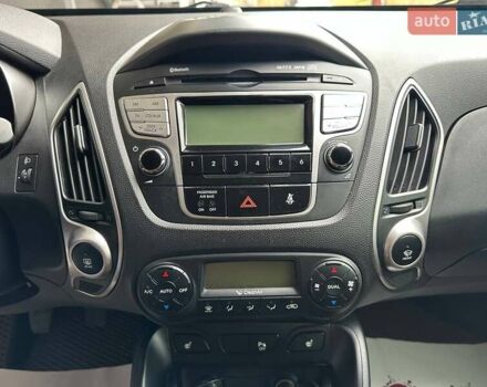 Сірий Хендай іх35, об'ємом двигуна 2 л та пробігом 176 тис. км за 11500 $, фото 12 на Automoto.ua