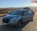 Сірий Хендай іх35, об'ємом двигуна 2 л та пробігом 175 тис. км за 10900 $, фото 1 на Automoto.ua