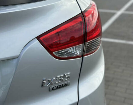 Сірий Хендай іх35, об'ємом двигуна 2 л та пробігом 190 тис. км за 12500 $, фото 4 на Automoto.ua