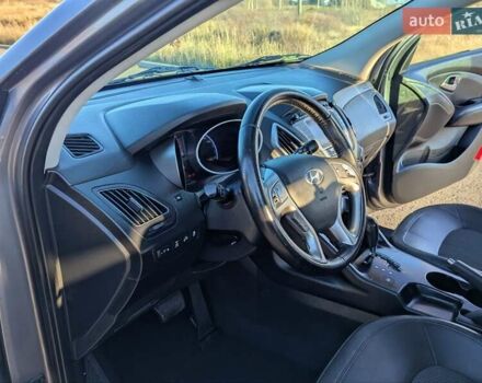 Сірий Хендай іх35, об'ємом двигуна 2 л та пробігом 175 тис. км за 10900 $, фото 39 на Automoto.ua