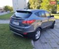 Сірий Хендай іх35, об'ємом двигуна 2 л та пробігом 238 тис. км за 10500 $, фото 10 на Automoto.ua