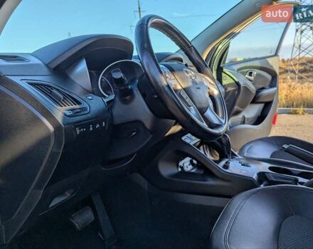 Сірий Хендай іх35, об'ємом двигуна 2 л та пробігом 175 тис. км за 10900 $, фото 30 на Automoto.ua