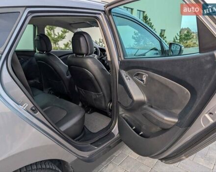 Сірий Хендай іх35, об'ємом двигуна 2 л та пробігом 222 тис. км за 13950 $, фото 48 на Automoto.ua