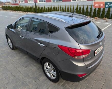 Сірий Хендай іх35, об'ємом двигуна 2 л та пробігом 222 тис. км за 13950 $, фото 18 на Automoto.ua