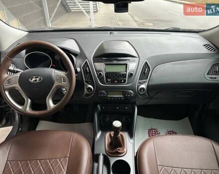 Сірий Хендай іх35, об'ємом двигуна 2 л та пробігом 176 тис. км за 11500 $, фото 13 на Automoto.ua