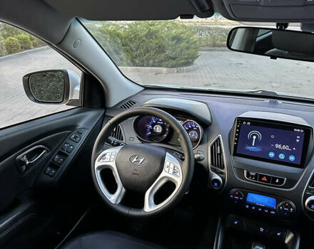 Сірий Хендай іх35, об'ємом двигуна 2 л та пробігом 190 тис. км за 12500 $, фото 18 на Automoto.ua