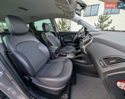 Сірий Хендай іх35, об'ємом двигуна 2 л та пробігом 222 тис. км за 13950 $, фото 46 на Automoto.ua