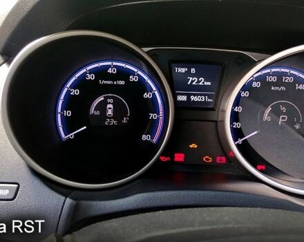 Сірий Хендай іх35, об'ємом двигуна 2 л та пробігом 97 тис. км за 12999 $, фото 4 на Automoto.ua