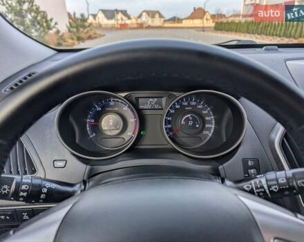 Сірий Хендай іх35, об'ємом двигуна 2 л та пробігом 222 тис. км за 13950 $, фото 66 на Automoto.ua