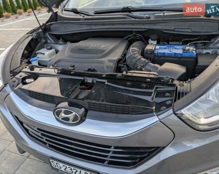 Сірий Хендай іх35, об'ємом двигуна 2 л та пробігом 222 тис. км за 13950 $, фото 60 на Automoto.ua