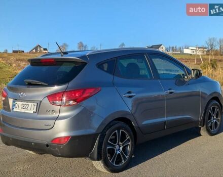 Сірий Хендай іх35, об'ємом двигуна 2 л та пробігом 175 тис. км за 10900 $, фото 27 на Automoto.ua