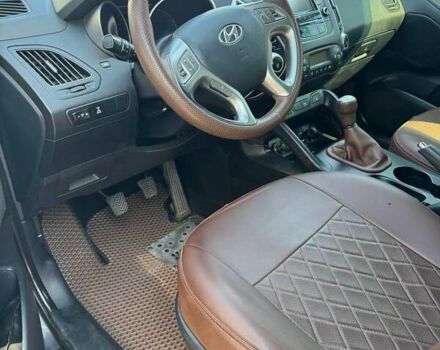 Сірий Хендай іх35, об'ємом двигуна 2 л та пробігом 175 тис. км за 12500 $, фото 8 на Automoto.ua