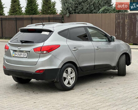 Сірий Хендай іх35, об'ємом двигуна 2 л та пробігом 156 тис. км за 9500 $, фото 14 на Automoto.ua