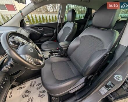 Сірий Хендай іх35, об'ємом двигуна 2 л та пробігом 222 тис. км за 13950 $, фото 32 на Automoto.ua