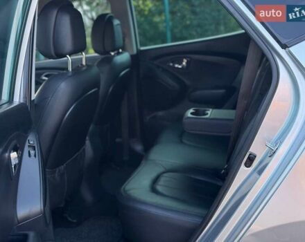 Сірий Хендай іх35, об'ємом двигуна 2 л та пробігом 216 тис. км за 12690 $, фото 36 на Automoto.ua