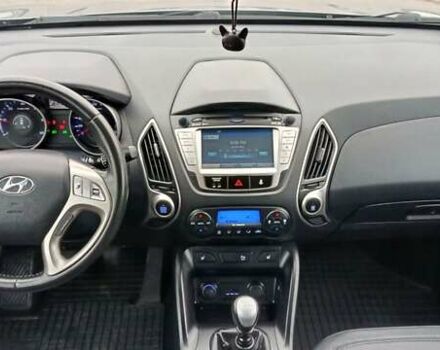 Серый Хендай их35, объемом двигателя 2 л и пробегом 198 тыс. км за 13200 $, фото 15 на Automoto.ua