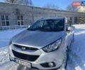 Сірий Хендай іх35, об'ємом двигуна 2 л та пробігом 103 тис. км за 12550 $, фото 1 на Automoto.ua