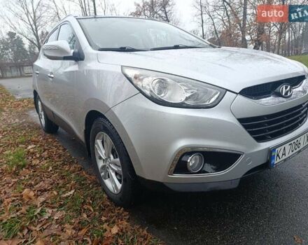 Сірий Хендай іх35, об'ємом двигуна 2 л та пробігом 240 тис. км за 11900 $, фото 18 на Automoto.ua