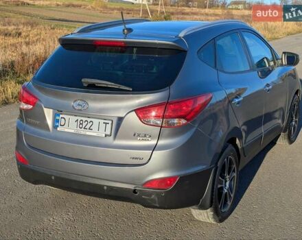 Сірий Хендай іх35, об'ємом двигуна 2 л та пробігом 175 тис. км за 10900 $, фото 25 на Automoto.ua
