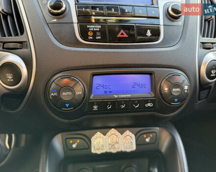 Сірий Хендай іх35, об'ємом двигуна 2 л та пробігом 212 тис. км за 11950 $, фото 17 на Automoto.ua