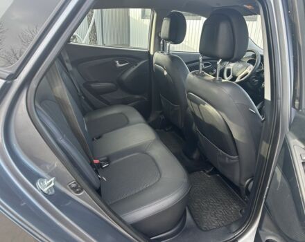 Серый Хендай их35, объемом двигателя 2 л и пробегом 253 тыс. км за 13800 $, фото 12 на Automoto.ua