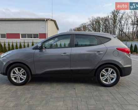 Сірий Хендай іх35, об'ємом двигуна 2 л та пробігом 222 тис. км за 13950 $, фото 14 на Automoto.ua