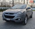Сірий Хендай іх35, об'ємом двигуна 2 л та пробігом 222 тис. км за 13950 $, фото 1 на Automoto.ua