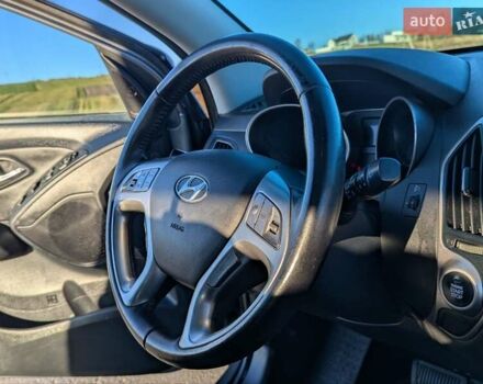 Сірий Хендай іх35, об'ємом двигуна 2 л та пробігом 175 тис. км за 10900 $, фото 56 на Automoto.ua