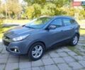 Сірий Хендай іх35, об'ємом двигуна 2 л та пробігом 238 тис. км за 10500 $, фото 18 на Automoto.ua
