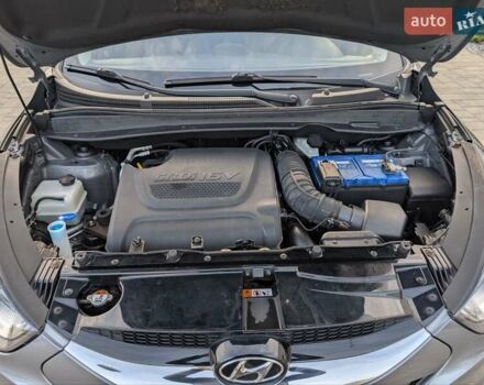 Сірий Хендай іх35, об'ємом двигуна 2 л та пробігом 222 тис. км за 13950 $, фото 54 на Automoto.ua