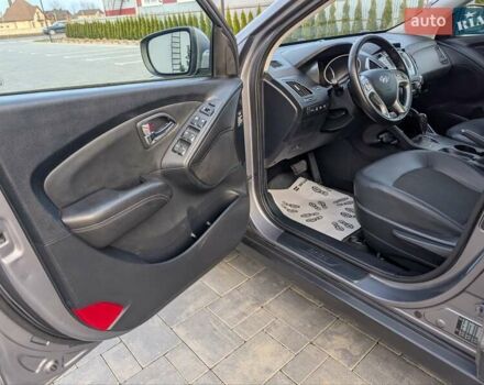 Сірий Хендай іх35, об'ємом двигуна 2 л та пробігом 222 тис. км за 13950 $, фото 41 на Automoto.ua