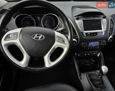 Сірий Хендай іх35, об'ємом двигуна 1.69 л та пробігом 308 тис. км за 11999 $, фото 16 на Automoto.ua