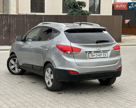Сірий Хендай іх35, об'ємом двигуна 2 л та пробігом 156 тис. км за 9500 $, фото 13 на Automoto.ua