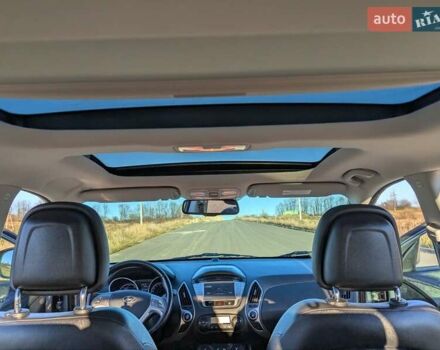 Сірий Хендай іх35, об'ємом двигуна 2 л та пробігом 175 тис. км за 10900 $, фото 44 на Automoto.ua