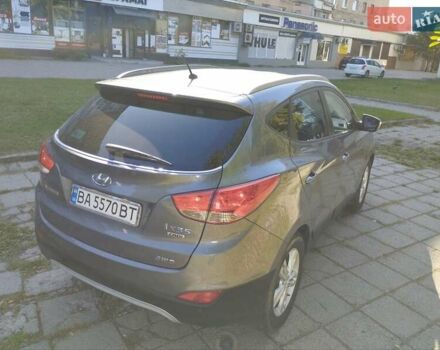 Сірий Хендай іх35, об'ємом двигуна 2 л та пробігом 238 тис. км за 10500 $, фото 11 на Automoto.ua