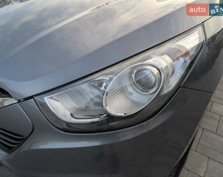 Сірий Хендай іх35, об'ємом двигуна 2 л та пробігом 222 тис. км за 13950 $, фото 25 на Automoto.ua