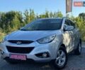 Сірий Хендай іх35, об'ємом двигуна 2 л та пробігом 216 тис. км за 12690 $, фото 1 на Automoto.ua