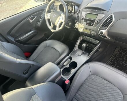 Серый Хендай их35, объемом двигателя 2 л и пробегом 253 тыс. км за 13800 $, фото 14 на Automoto.ua