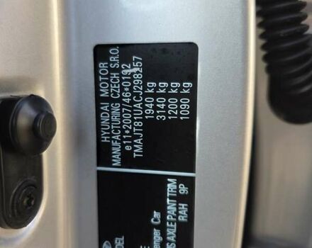 Серый Хендай их35, объемом двигателя 1.7 л и пробегом 186 тыс. км за 11700 $, фото 57 на Automoto.ua