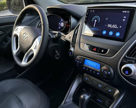 Сірий Хендай іх35, об'ємом двигуна 2 л та пробігом 190 тис. км за 12500 $, фото 19 на Automoto.ua