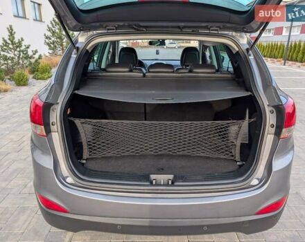 Сірий Хендай іх35, об'ємом двигуна 2 л та пробігом 222 тис. км за 13950 $, фото 51 на Automoto.ua