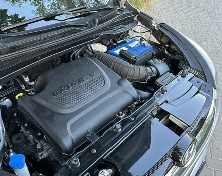 Сірий Хендай іх35, об'ємом двигуна 2 л та пробігом 190 тис. км за 12500 $, фото 30 на Automoto.ua