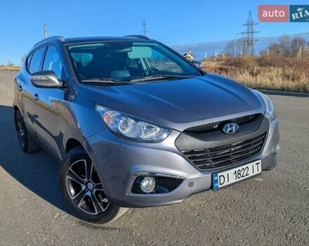 Сірий Хендай іх35, об'ємом двигуна 2 л та пробігом 175 тис. км за 10900 $, фото 6 на Automoto.ua